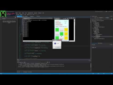 Online Tic Tac Toe Developed in C#