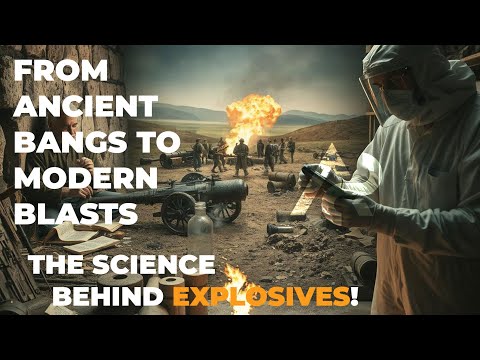 A History of Explosives: From Ancient Innovations to Modern Power.