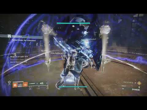 Lake of Shadows Grandmaster Nightfall Completion/ Rewards