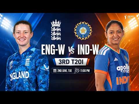 ENG-W vs IND-W 3rd T20I PREDICTION, Playing 11, Pitch Report & Who Will Win? England-W vs India-W