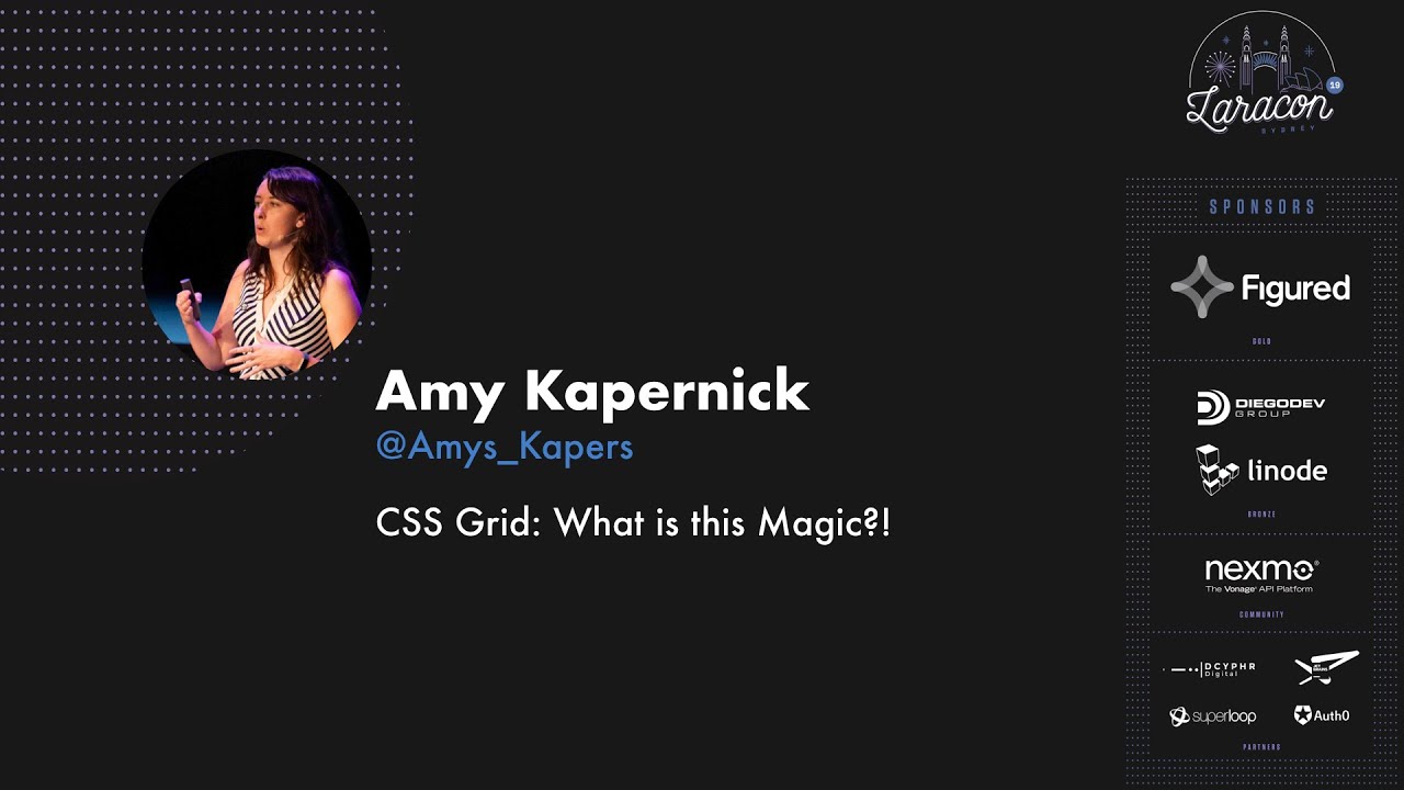 Amy Kapernick - CSS Grid: What is this magic?!