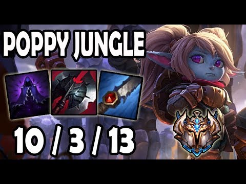 Poppy Jungle vs Khazix [ Afreeca Spirit ] Challenger Korea