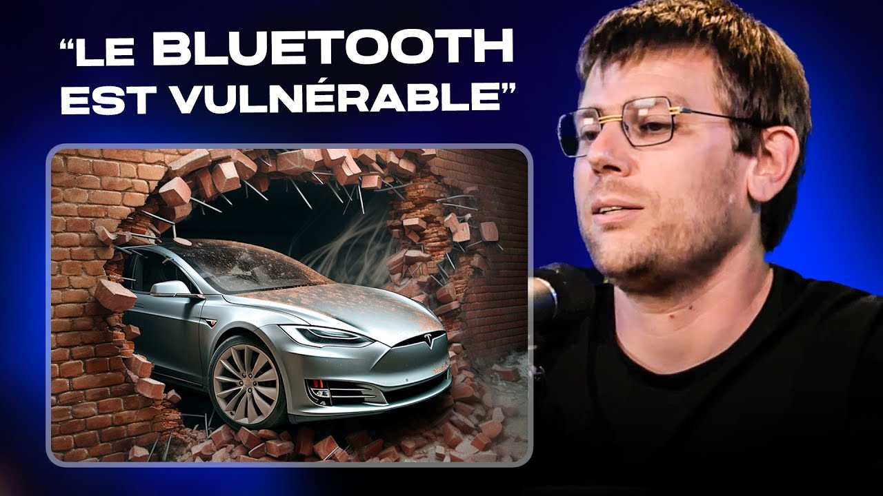 On a reçu l'ingénieur qui a piraté une Tesla