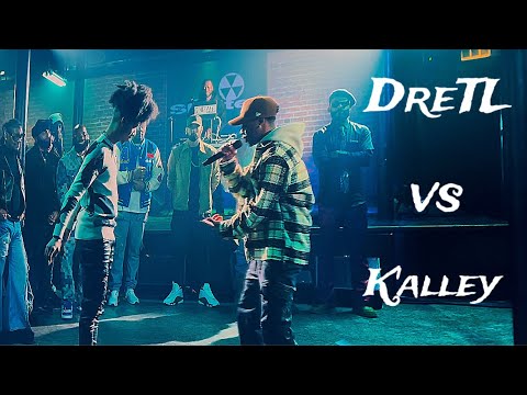 DreTL vs K’alley Rap Battle | Rhythm + Flow S2