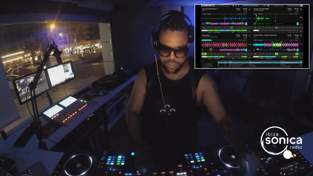 Felix Da Housecat - Live @ FOF Radio Show x Ibiza Sonica Studios 2019