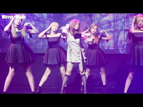 160920 송지은(Song Ji-Eun) Bobby Doll Mirror Mode [2ND MINI ALBUM 'Bobby Doll' Showcase]