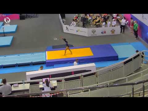 Candy VETILLARD-BRIERE (FRA) - 2021 European bronze medallist, tumbling