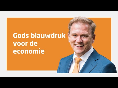 dr. Eppo Bruins over 'Gods blauwdruk voor de economie'