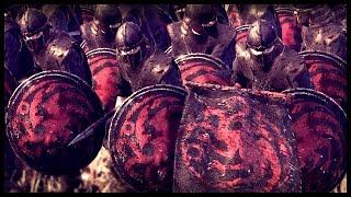 Daenerys Targaryen Invasion Of Westeros - 11,000 Man Battle | Seven Kingdoms Total War