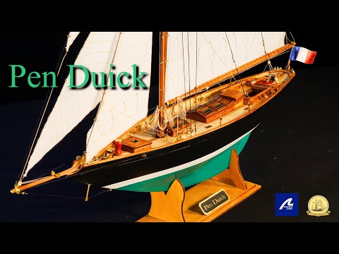 How a Forgotten Wreck Became a Legend - The Pen Duick 1:28 Scale, Artesania Latina