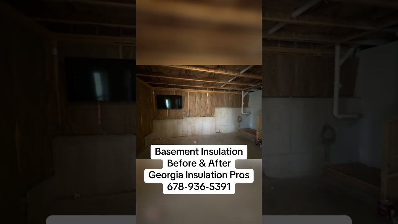 Georgia Insulation Pros - Recent Work