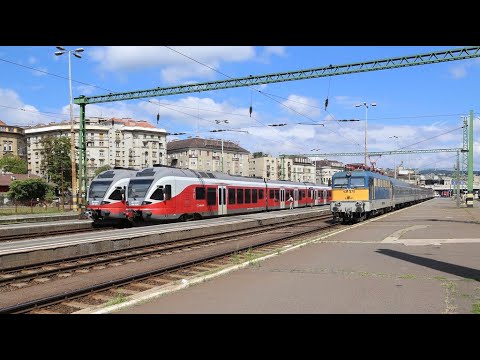 Train Ride - Budapest-Déli to Siófok | Hungary
