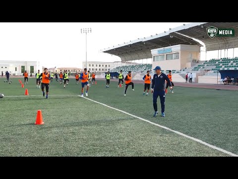 PRO LIGA-2021 | "Xorazm" PFK jamoasining 4-tur o’yinoldi rasmiy mashg'ulotidan video lavha