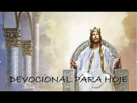 Devocinal 06/06/20 - "Eu rogarei por ti".