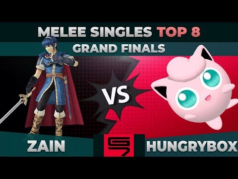 Zain vs Hungrybox - GRAND FINALS: Top 8 Melee Singles - Genesis 7 | Marth vs Puff