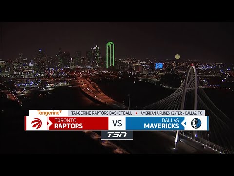 Tangerine Game Highlights: Raptors at Mavericks - November 8, 2023