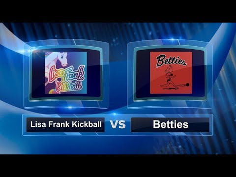 Betties vs Lisa Frank Kickball - Quarter Finals - Women's Windy City Kickball Open Open #WCKO2018