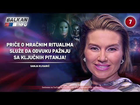 INTERVJU: Sanja Klisarić – Priče o mračnim ritualima odvlače pažnju sa ključnih tema! (7.2.2025)