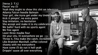 T.I. &amp; Quavo - Baller Alert (Lyrics)