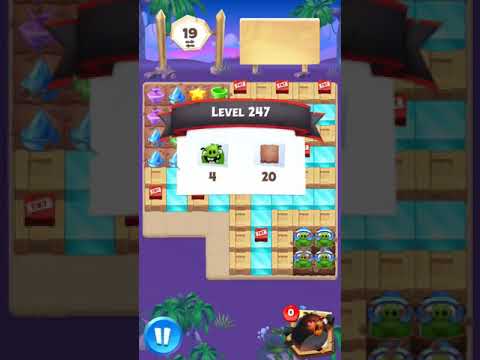 Angry Birds Match [HD] Level 247