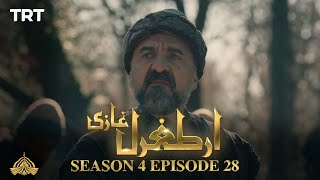Ertugrul Ghazi Urdu  Episode 28 Season 4