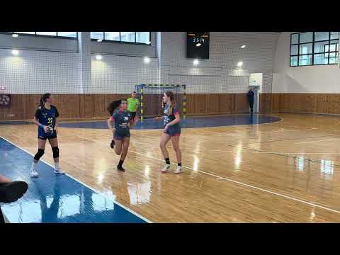 CSM Corona Brașov Junioare 3B - CSM Făgăraș Junioare 3 Repriza 2 Etapa 8 a Campionatului Național J3