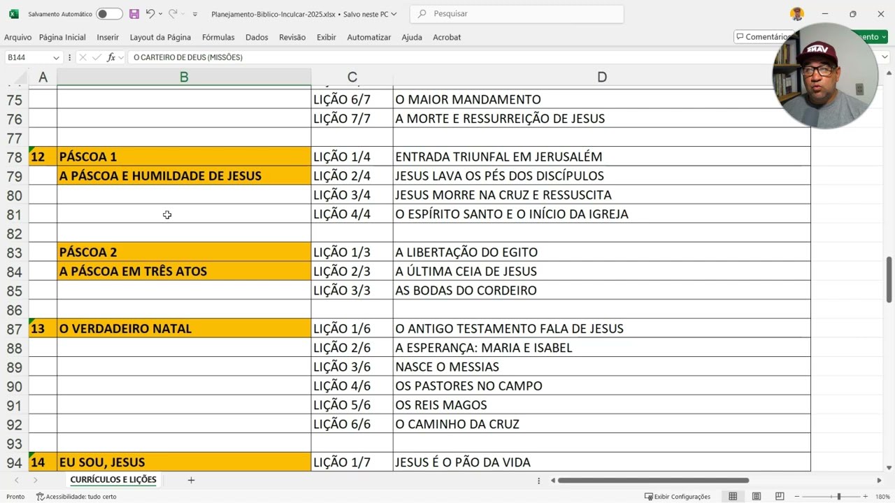 Currículos e Planejamento Bíblico para Ministério Infantil 2025