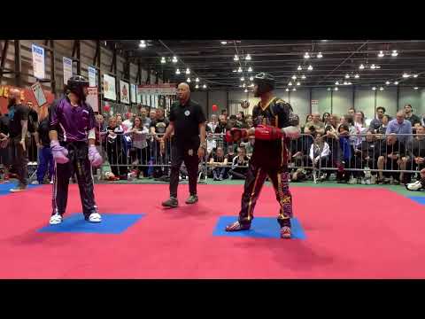 Bailey Murphy vs Devon Hopper - Quebec Open - Point fighting