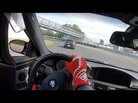 BMW E92 M3 Track POV at Thompson Speedway
