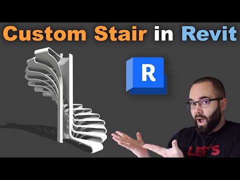 Custom Stair in Revit Tutorial