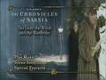 The Chronicles Of Narnia Disc 1 DVD Menu