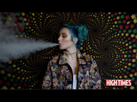 Jaira Burns stopped by HIGH TIMES to burn one with us