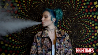 Jaira Burns stopped by HIGH TIMES to burn one with us