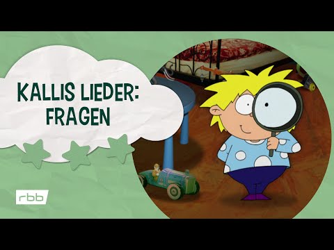 Kallis Lieder: Fragen | Unser Sandmännchen
