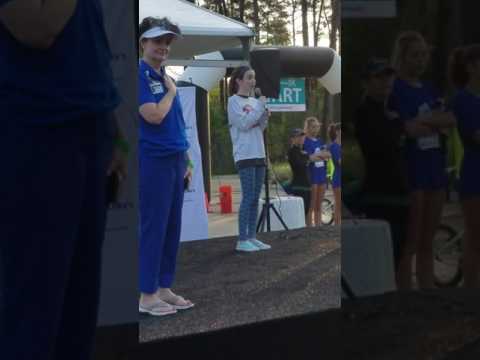 Katie Sings National Anthem