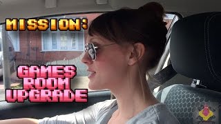 MISSION - Upgrade the Games Room!! (TheGebs24)