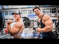 Schaffe ich 85 Kg Schulterdrücken mit 17?🏋️♂️ Feat Paul Unterleitner