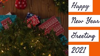 Happy New Year Greeting 2021 _  Stylish  Updates new year greeting cards
