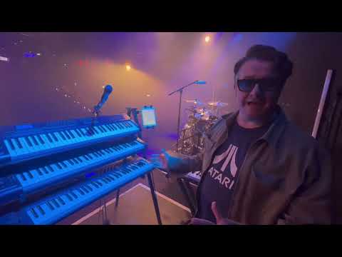 Toby Hounsham Rig Tour - The Stranglers (The Metro, Sydney Australia)