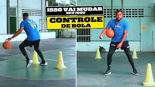 CONTROLE DE BOLA  - TREINOS  BASQUETE