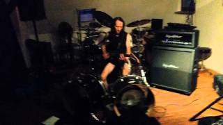 Music video thumbnail preview for Nuit noire - Douce nuit // black metal live 2015 Northeim 2160p 4k by Nuit Noire