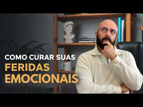 HOW TO HEAL YOUR EMOTIONAL WOUNDS | Marcos Lacerda, psychologist