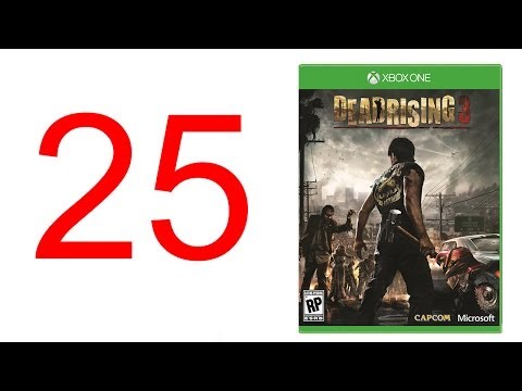 Dead Rising 3 walkthrough part 25 no commentary XBOX ONE gameplay let's play "Dead Rising 3"
