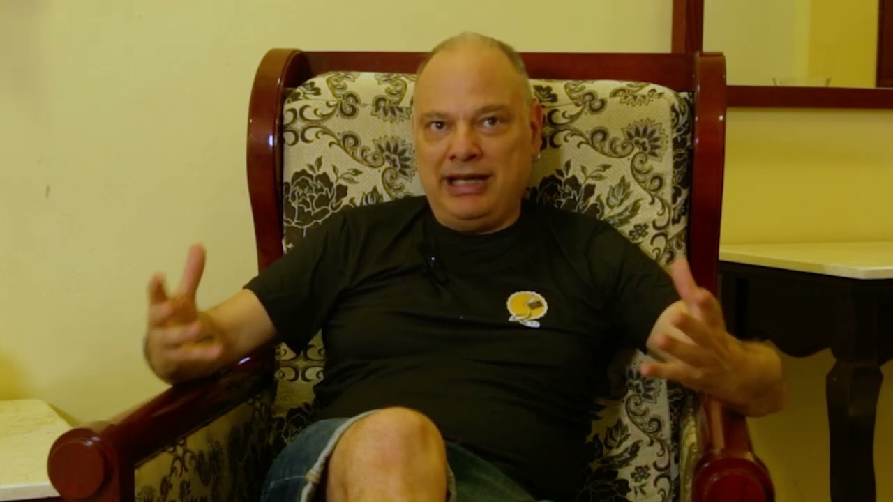 Entrevista a Giovanni Princigalli