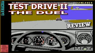 Test Drive II : The Duel - on the Commodore 64 !! with Commentary