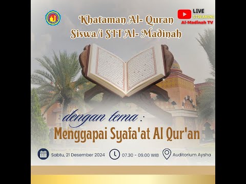 Khataman SIT Al- Madinah 1