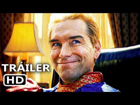 THE BOYS Temporada Final Tráiler Español Latino (2026)