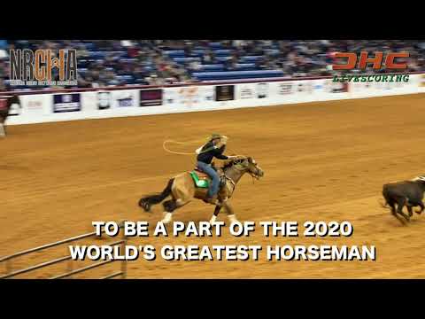 Thank you NRCHA World's Greatest Horseman