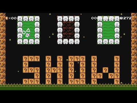 ★Magical Greenscreen-Show★ by Lea96 - Super Mario Maker 2 - No Commentary 1bx
