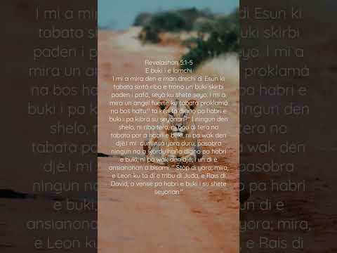 Señor Jesus ta Esun sinta riba e Trono y e Leon di e tribu di Judah. #jesuschrist #love#arrepiente